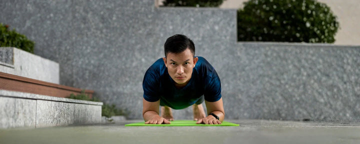 10 Weight Training Exercises Without Equipment to Build Muscle at Home