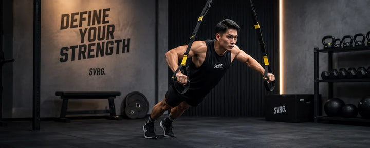 Latihan Dada dengan TRX untuk Otot Dada Lebih Maksimal