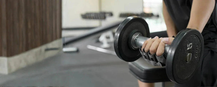 6 Dumbbell Workouts for Strong Muscles at the Gym for Beginners