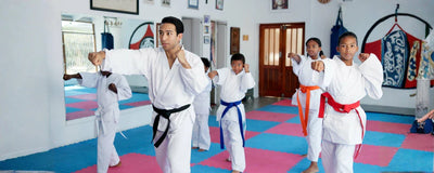 10 Latihan Fisik untuk Taekwondo agar Lebih Kuat
