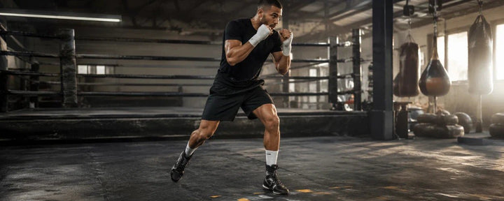 latihan footwork boxing