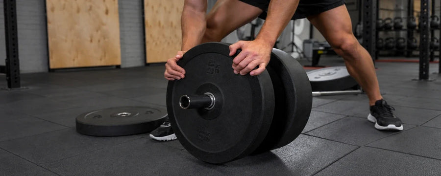 8 Latihan Kaki dengan Bumper Plates untuk Otot Lebih Kuat