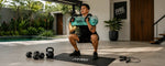 7 Latihan Menggunakan Aqua Bag untuk Workout Full Body