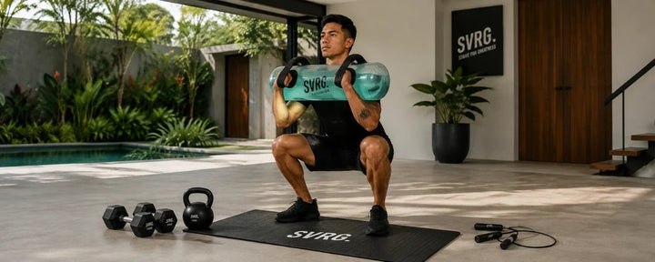 7 Latihan Menggunakan Aqua Bag untuk Workout Full Body