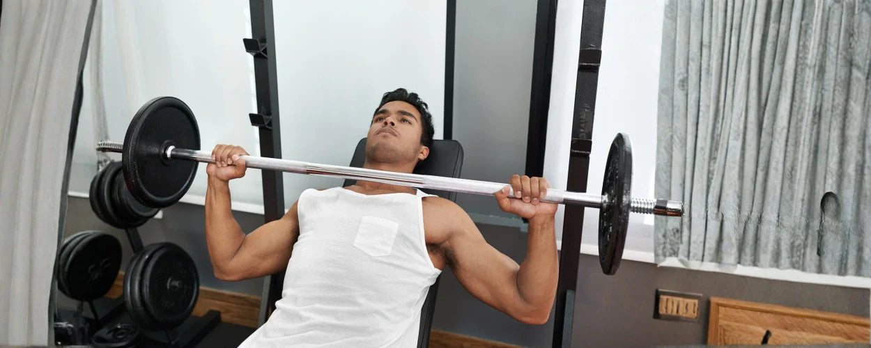 5 Barbell Chest Exercises to Get a Six Pack Fast – SVRG