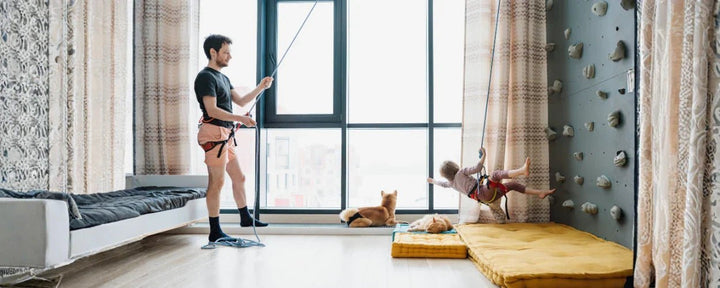 Rock Climbing Training at Home Without Special Equipment