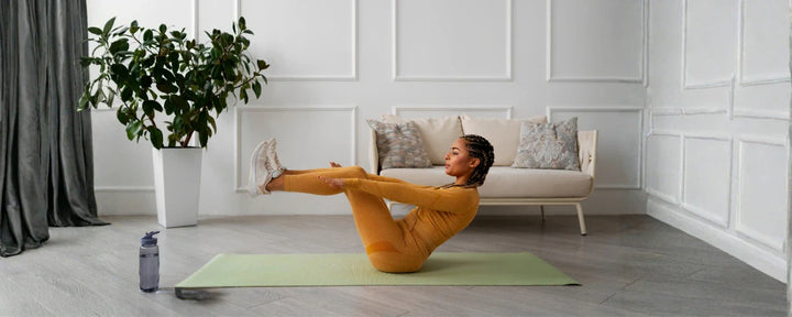 7 Latihan Perut Tanpa Alat untuk Membakar Lemak di Rumah