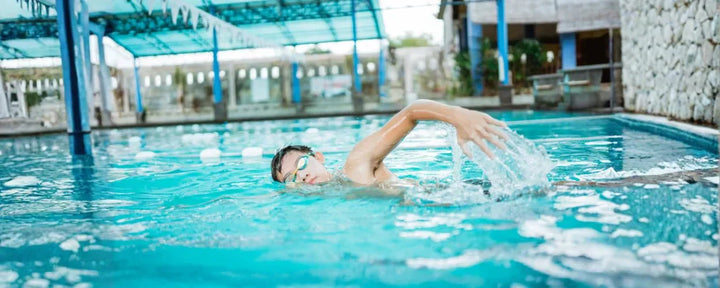 Swimming Exercises for a Fast Calorie-Burning Diet