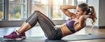 Latihan Sit Up Bermanfaat Untuk Melatih Kekuatan dan Daya Otot