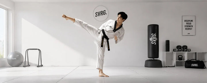 Easy-to-Follow Home Taekwondo Training Program