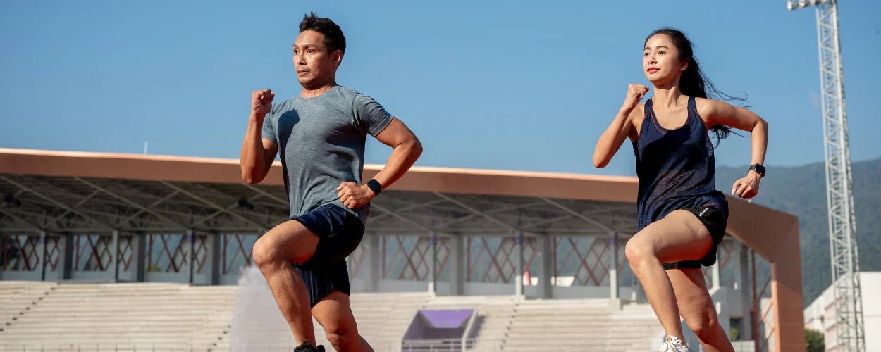 latihan untuk meningkatkan kecepatan lari adalah