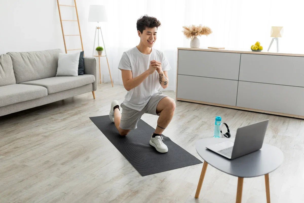 leg day dirumah dengan alat gym sederhana
