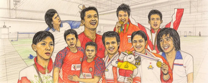 10 Legenda Badminton Indonesia yang Mendunia Sepanjang Masa
