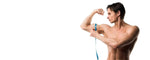 Otot lengan yang terdefinisi mencerminkan manfaat latihan triceps dalam membentuk lengan lebih kencang, proporsional, dan terlihat kuat.