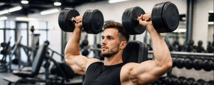 manfaat shoulder press