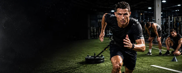 menu latihan ronaldo