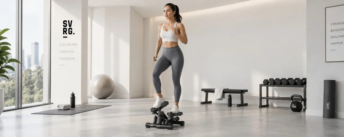 Apa itu Mini Stepper? Ini Cara Menggunakan dan Latihannya