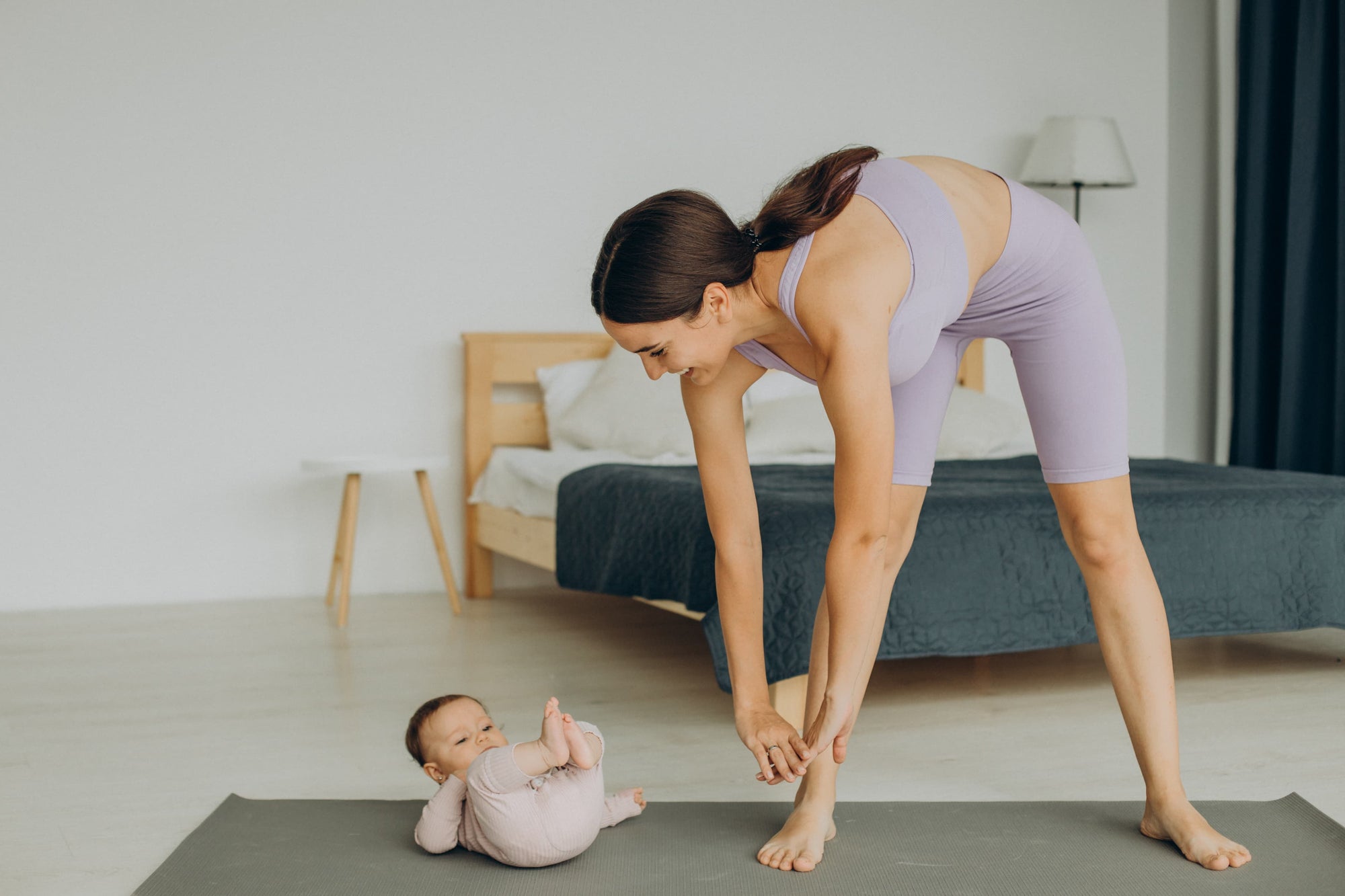 Ini Manfaat Latihan Yoga Setelah Melahirkan