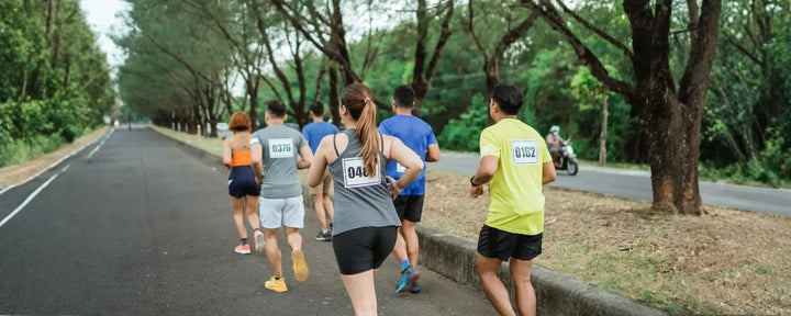 Long Distance Running Numbers: Choose a Number That Suits Your Ability!