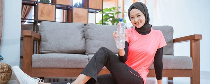 olahraga 15 menit sebelum buka puasa