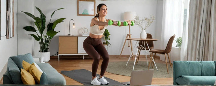 5 Olahraga Angkat Beban di Rumah untuk Capai Body Goals