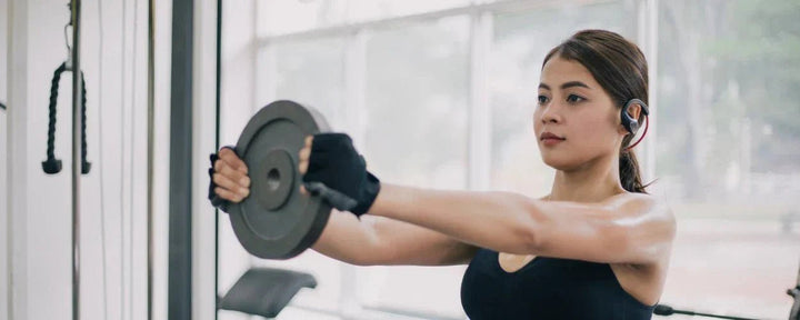 olahraga angkat beban untuk wanita