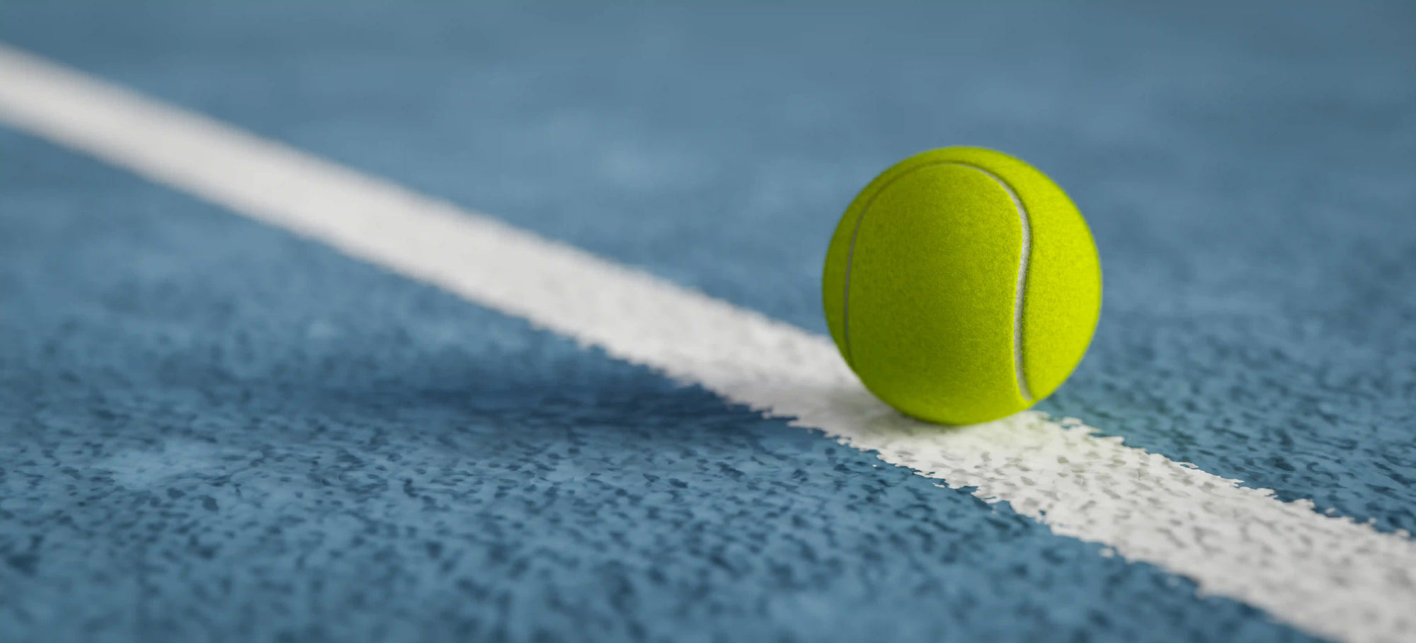 bola tenis sebagai salah satu contoh bentuk olahraga bola kecil