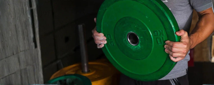 Olahraga dengan Bumper Plates: 5 Gerakan Paling Efektif!