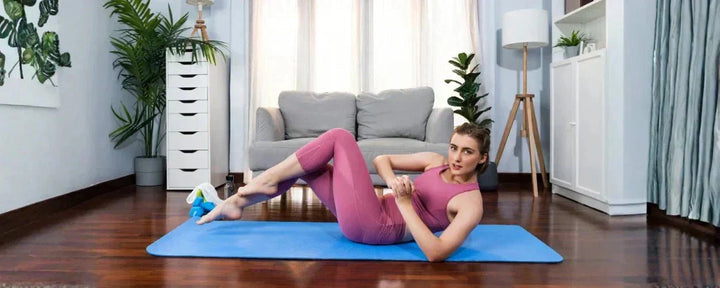 Effective! 7 At-Home Stomach-Slimming Exercises for Women