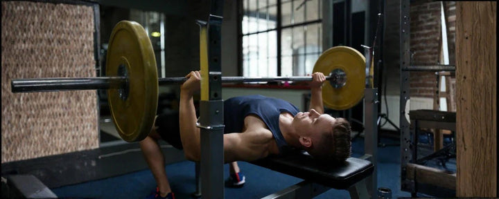 otot yang dilatih bench press