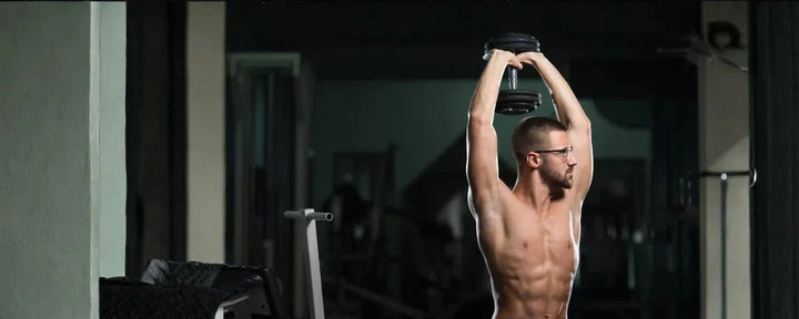 How to Do Overhead Triceps Extensions Correctly
