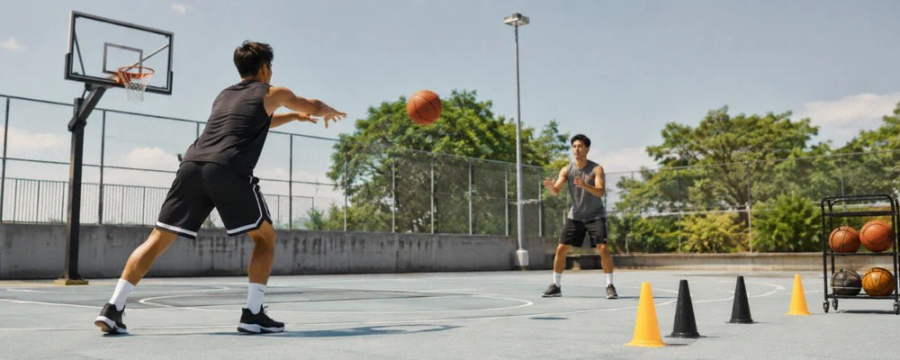 5 Variasi Passing Bola Basket yang Wajib Diketahui Pemula