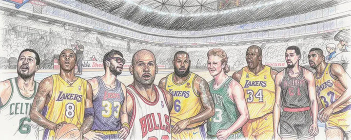 9 Legenda Pemain Basket Terkenal Dunia Sepanjang Masa