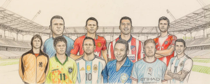 10 Pemain dengan Assist Terbanyak Sepanjang Masa di Dunia