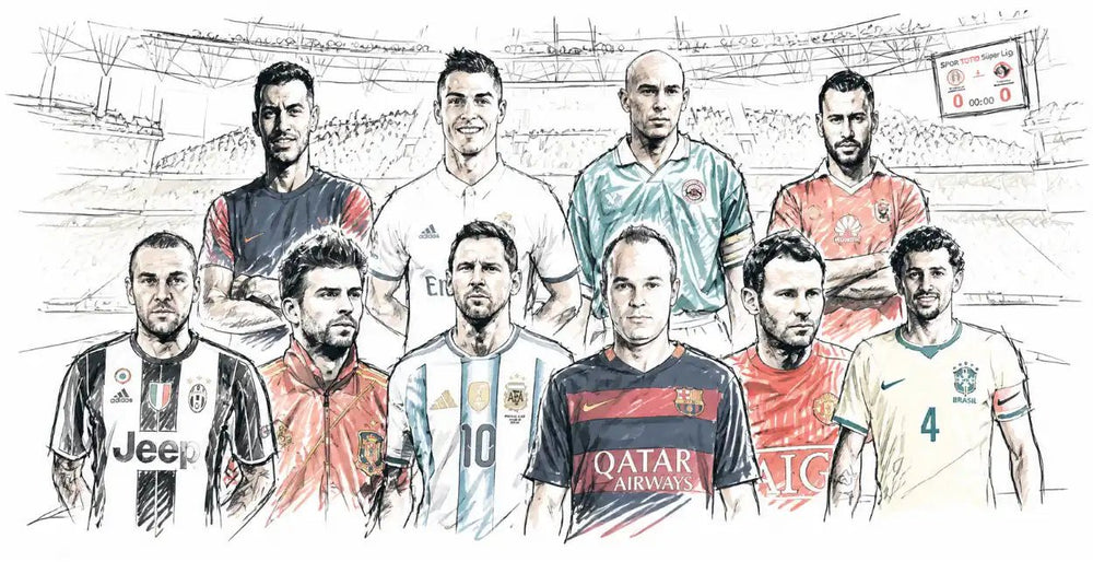 10 Players with the Most Trophies in Football History