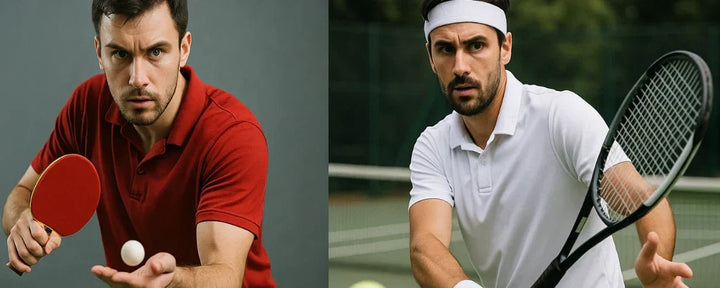 Table Tennis or Lawn Tennis? Here Are 5 Differences