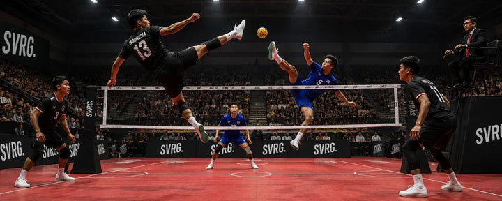Permainan Sepak Takraw: Peralatan, Aturan, dan Tips Pemula