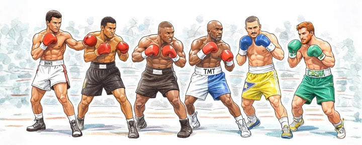 Who Are the Greatest Boxers of All Time? Here's the List!