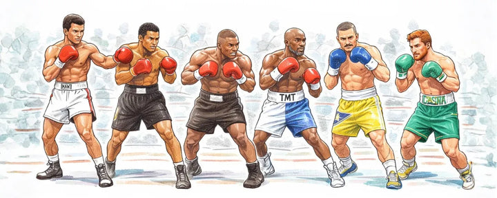 Who Are the Greatest Boxers of All Time? Here's the List!