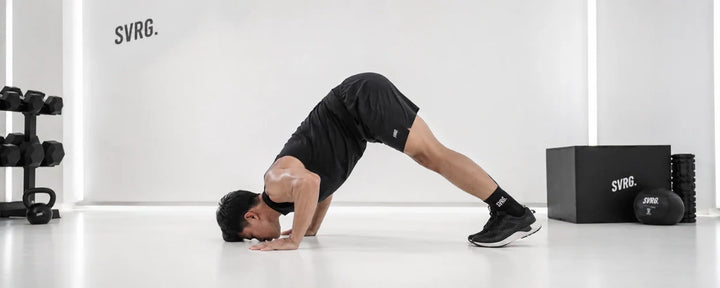 Pike Push Up: Manfaat, Cara Melakukan, dan Tips Latihan!