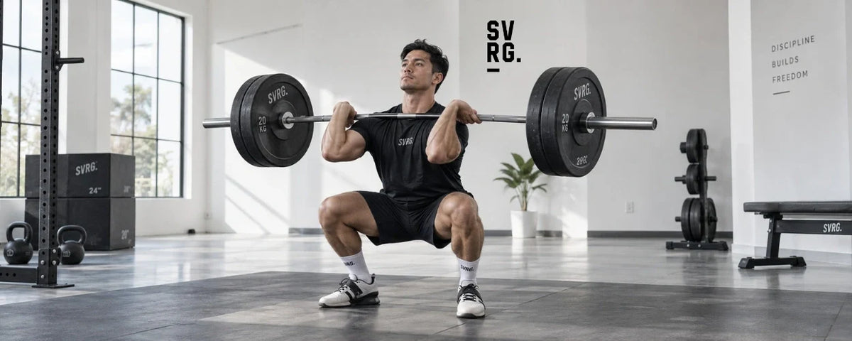 Power Clean dengan Barbell: Teknik yang Aman untuk Pemula