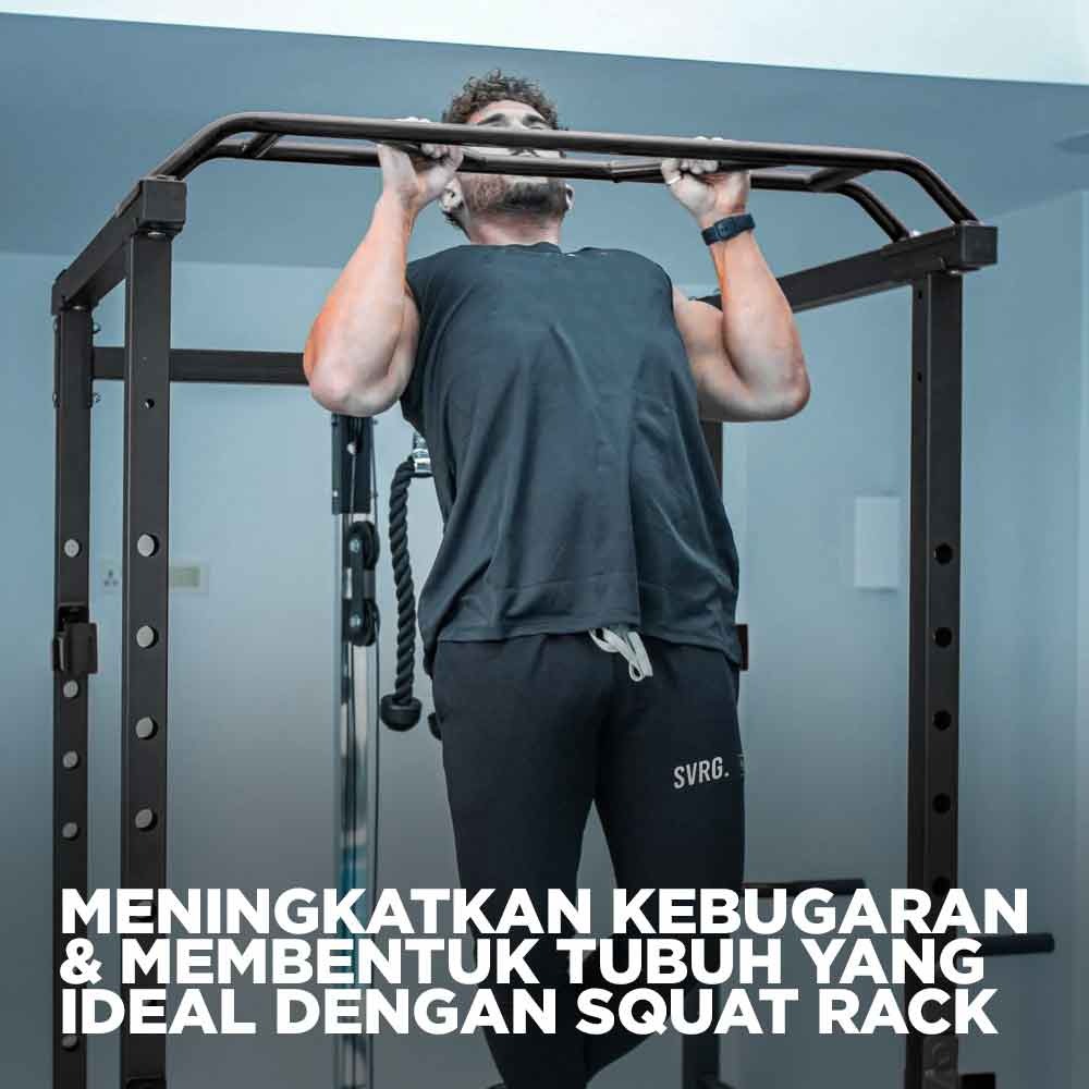 Meningkatkan Kebugaran dan Membentuk Tubuh yang Ideal dengan Power Rack!