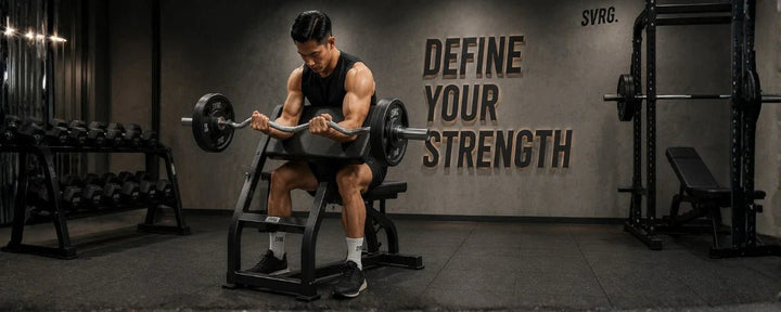 Apa itu Preacher Curl Barbell? Ini Manfaat dan Tekniknya!