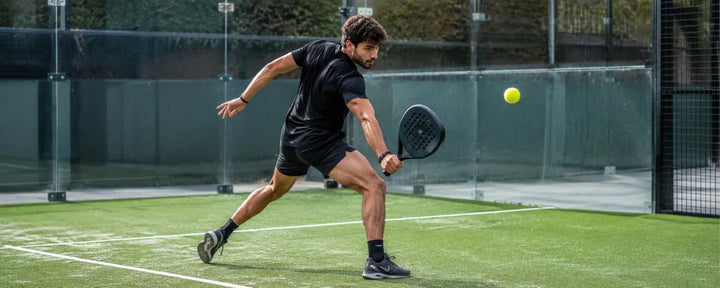 pukulan bajada dalam padel