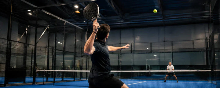 Bandeja Shot Technique to Make the Ball Difficult for Opponents to Return