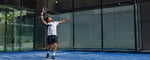 pukulan lob padel