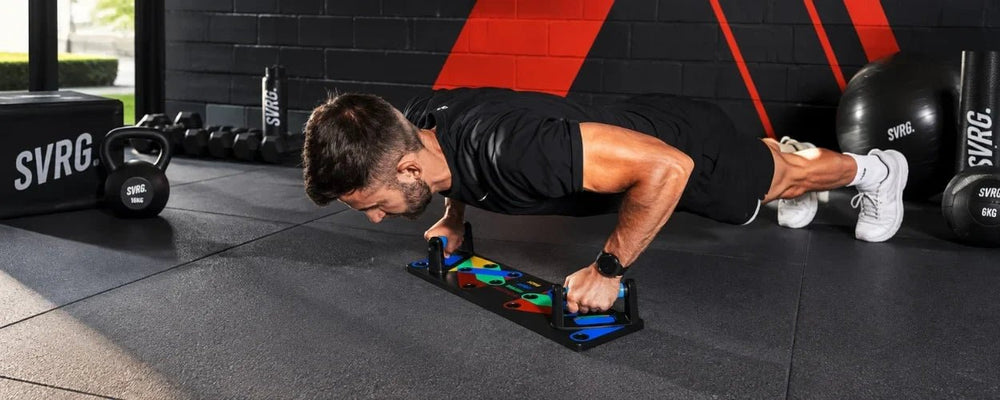Push Up Board: Cara Menggunakan dan Gerakan yang Efektif