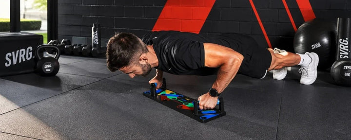 Push Up Board: Cara Menggunakan dan Gerakan yang Efektif