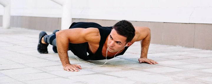 Push Up Melatih Otot Apa Saja? Ini Fakta yang Jarang Tahu!