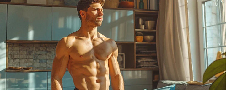 rahasia punya badan berotot